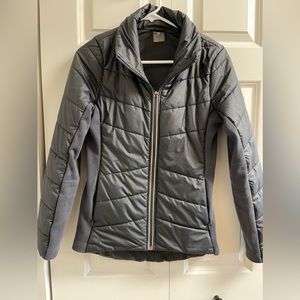 Calia Hybrid Quilted Prim-aloft full zip jacket